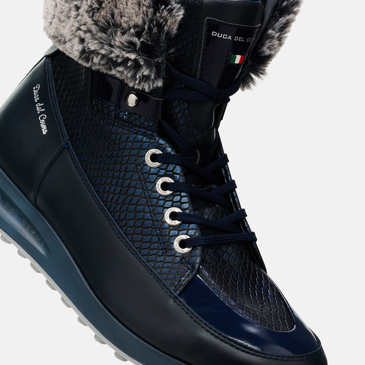 Womens navy winter store boots