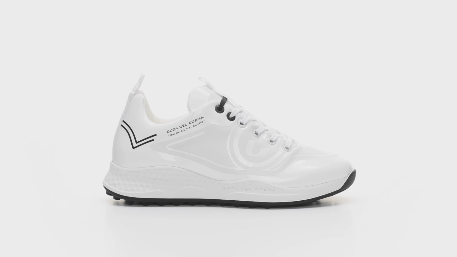 Wildcat White - Womens Golf Shoes