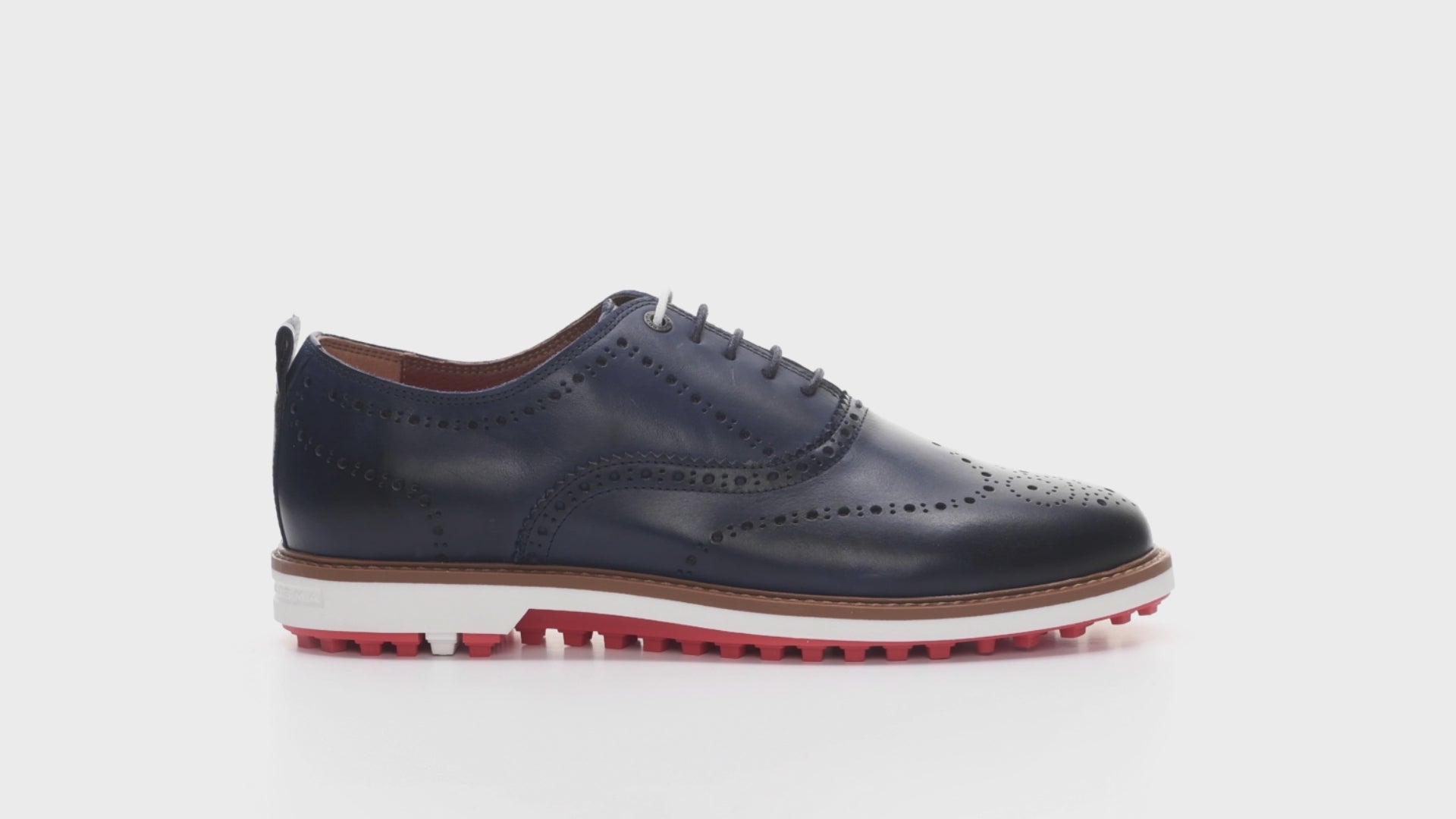 blue men's golf shoes, Duca del Cosma