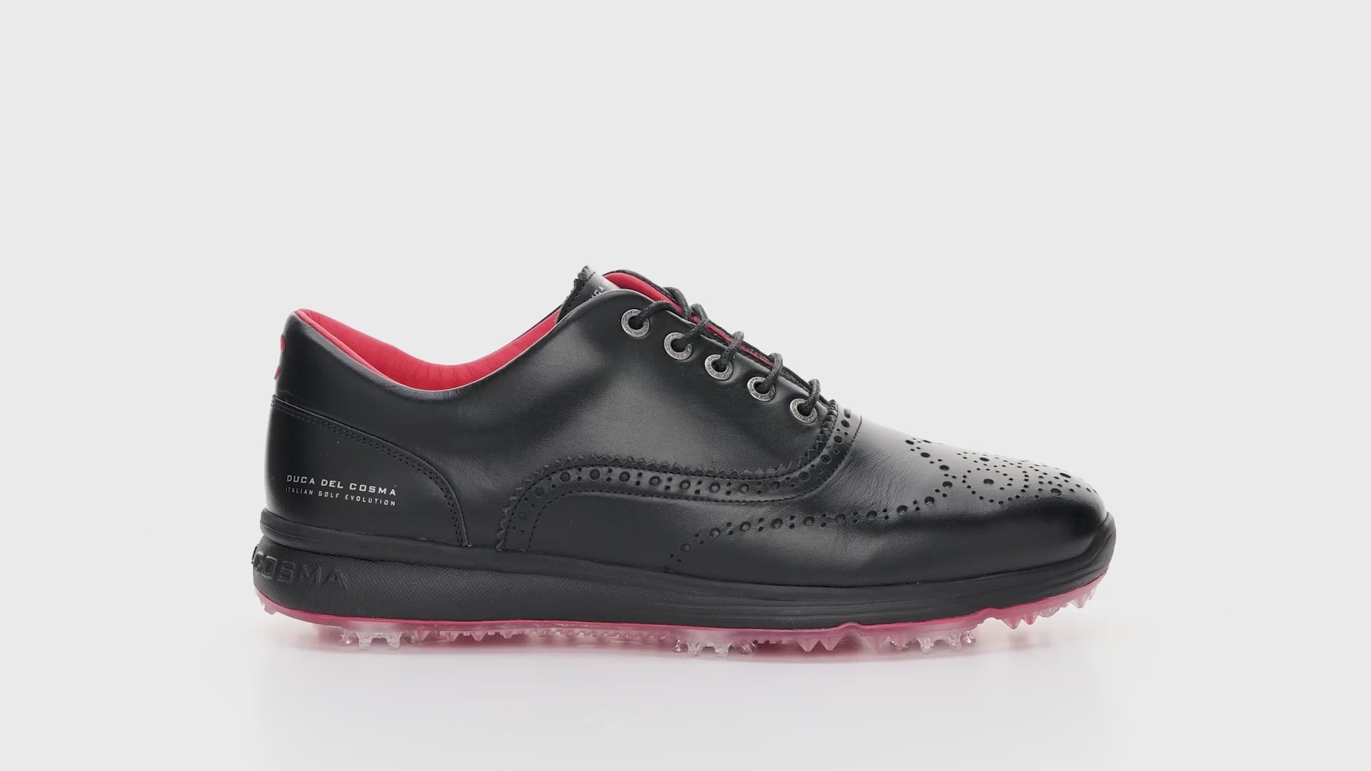 L05279 新品 DUCA DEL COSMA ゴルフシューズ スパイクレス Men's Waterproof Spikeless Golf Shoes Black – Duca del Cosma UK