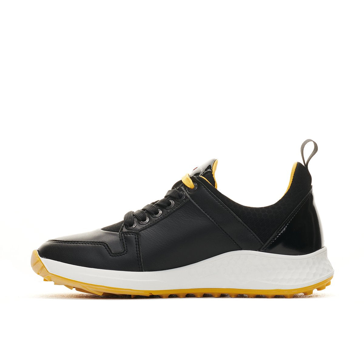 Siren Black/Yellow - Women's Golf Shoe