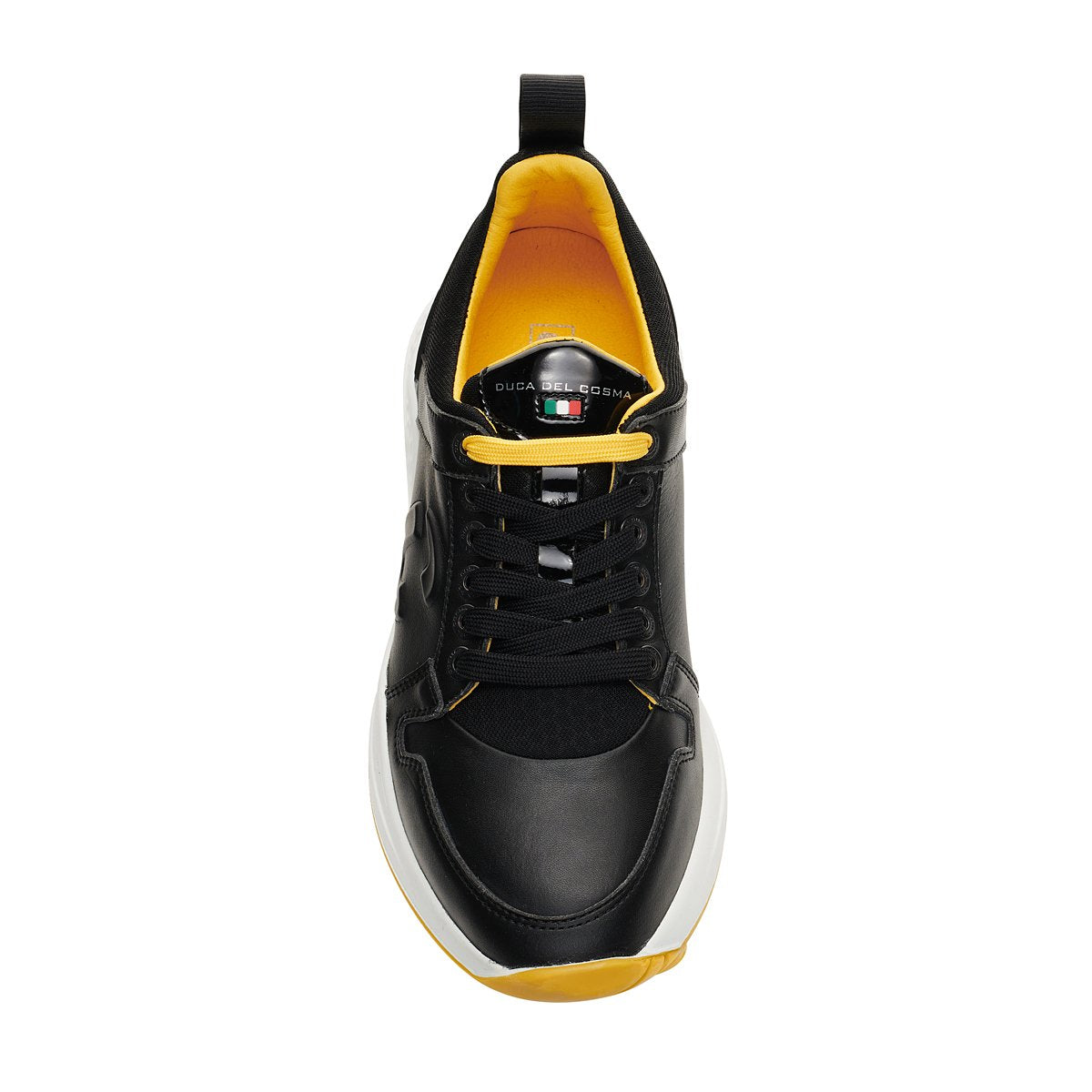Siren Black/Yellow - Women's Golf Shoe