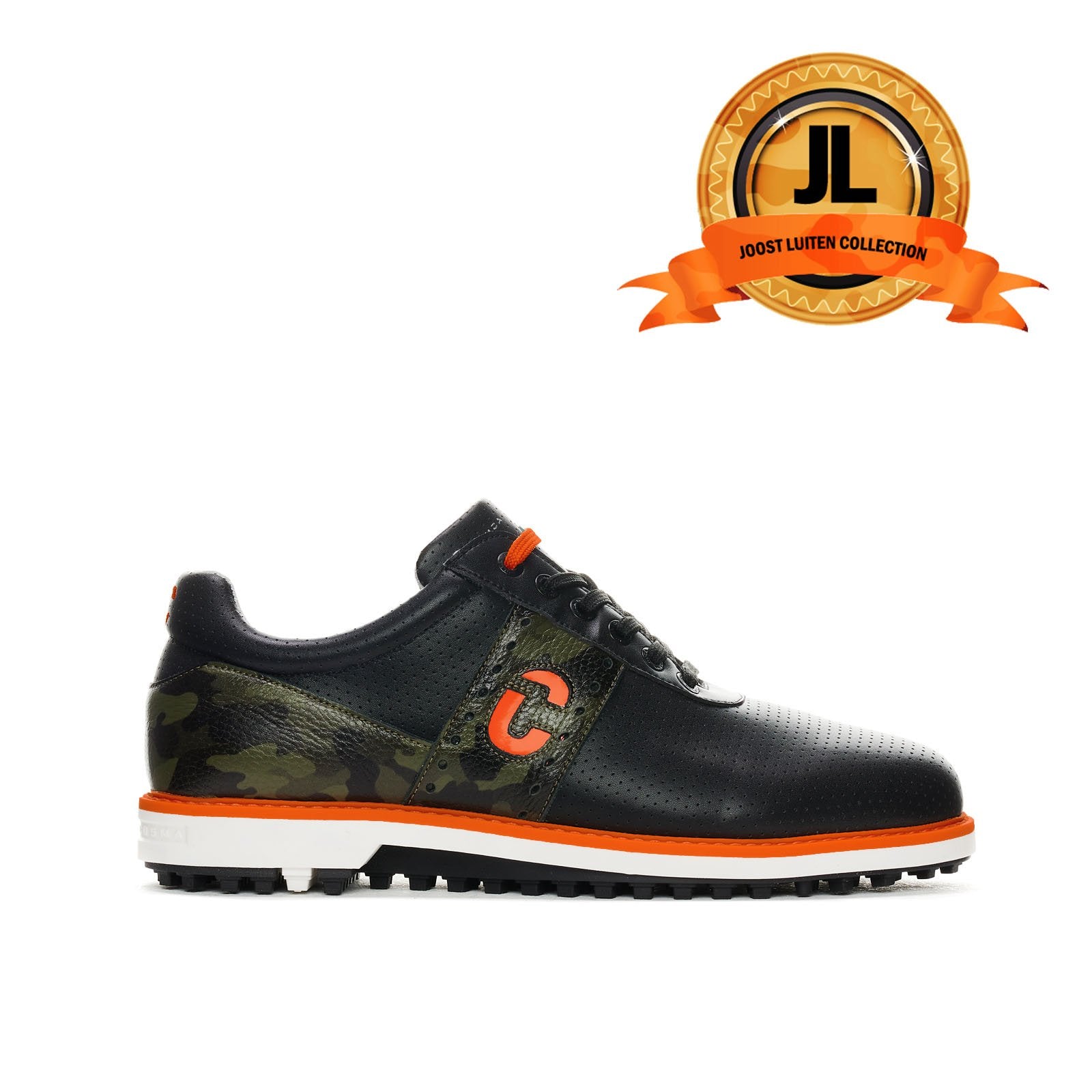 JL2 Black/Green - Men's Golf Shoe 