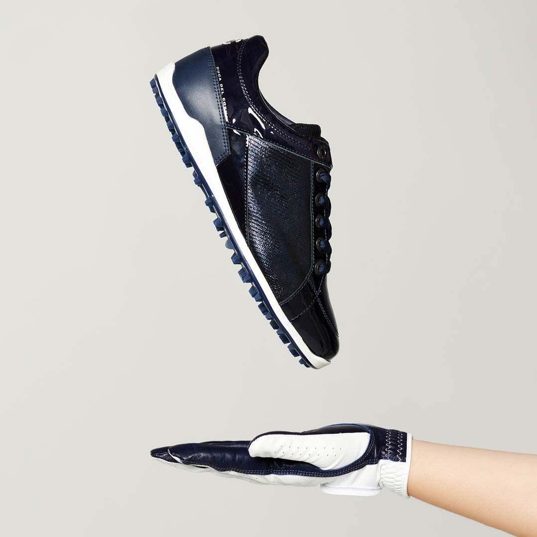 Caldes Navy - Women's Golf Shoe