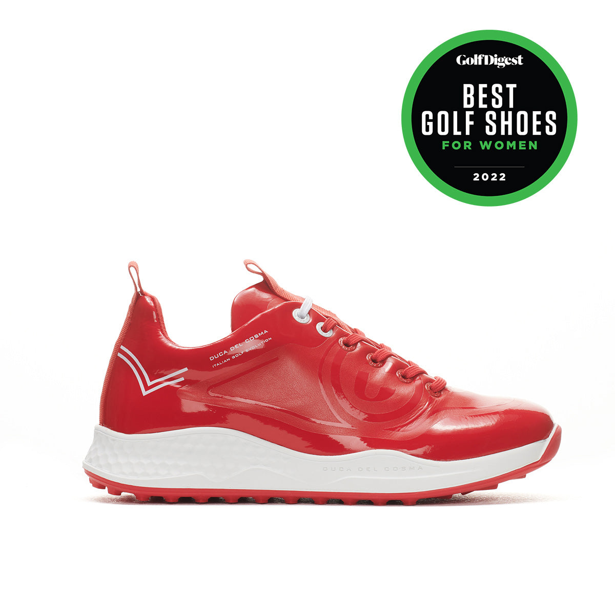 Wildcat Red - Womens Golf Shoes