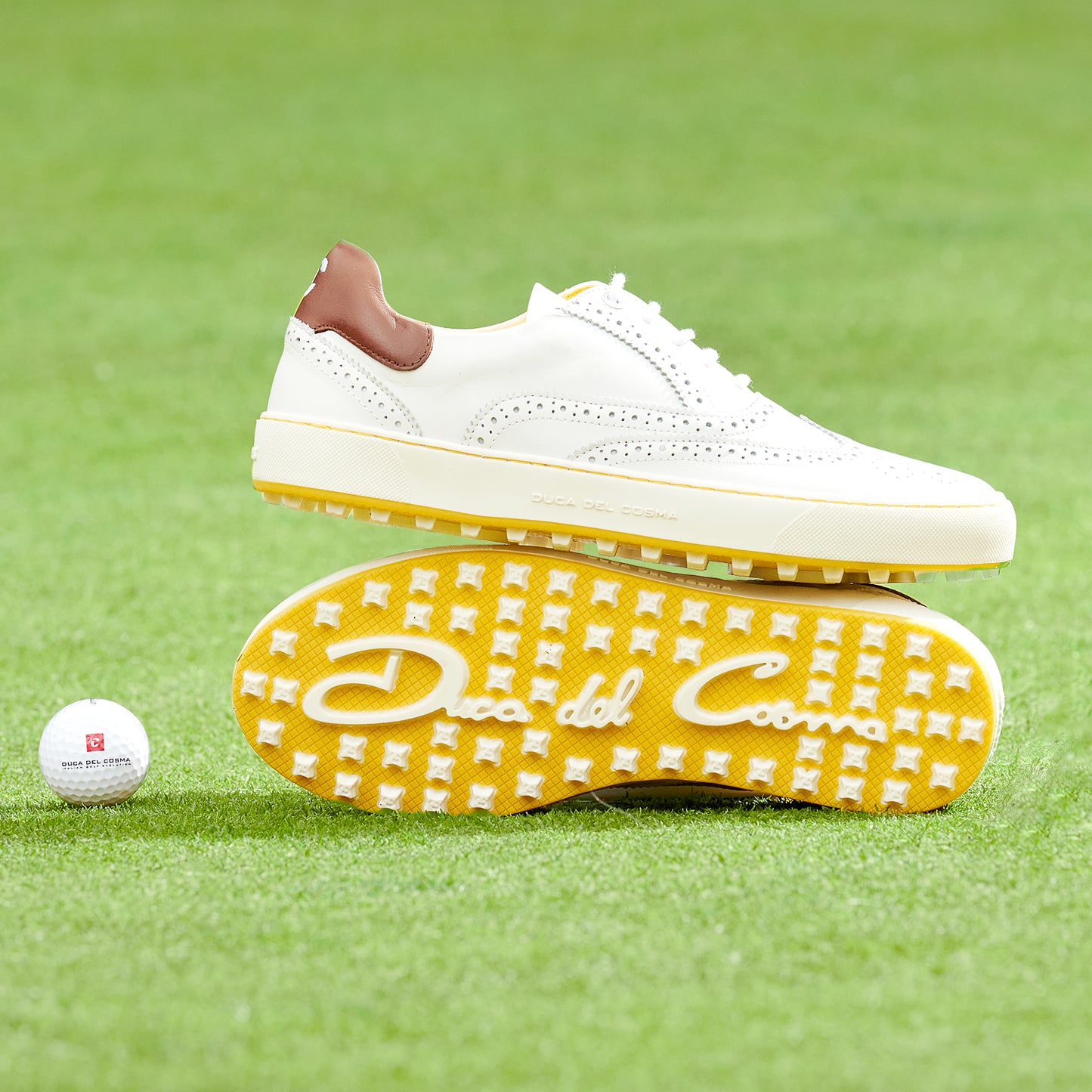 Regent White - Men's Golf Shoe 