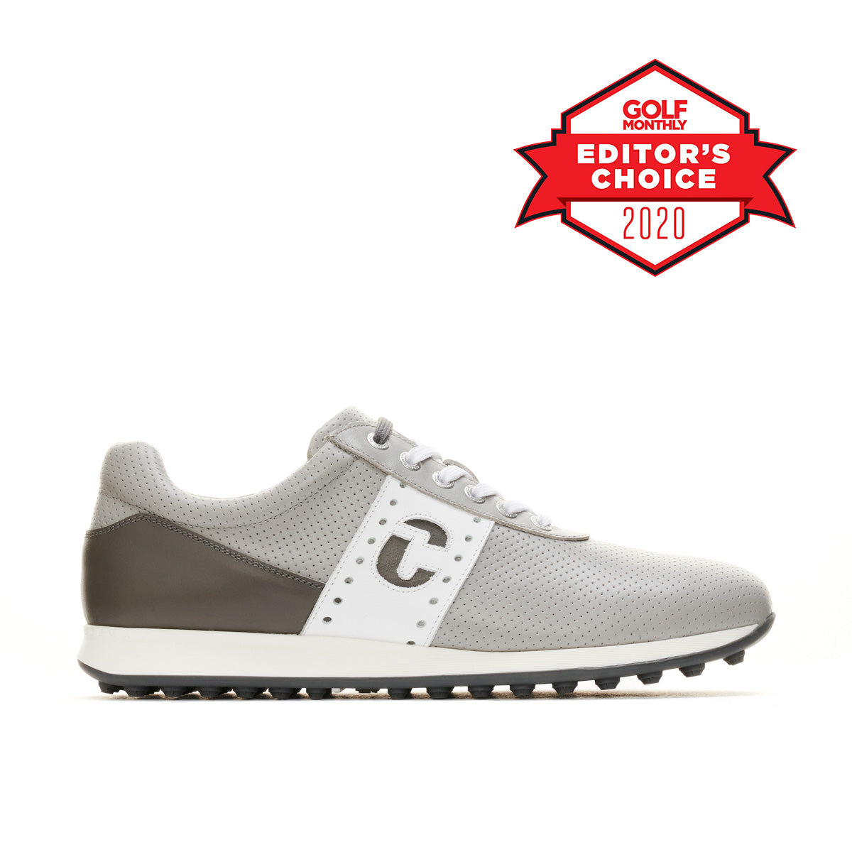 Belair Grey - Men's Golf Shoe  