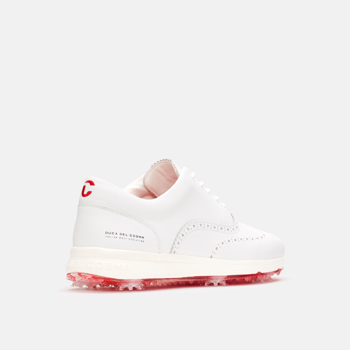 Bernardo Professional waterproof Spike golf shoe men Duca del cosma