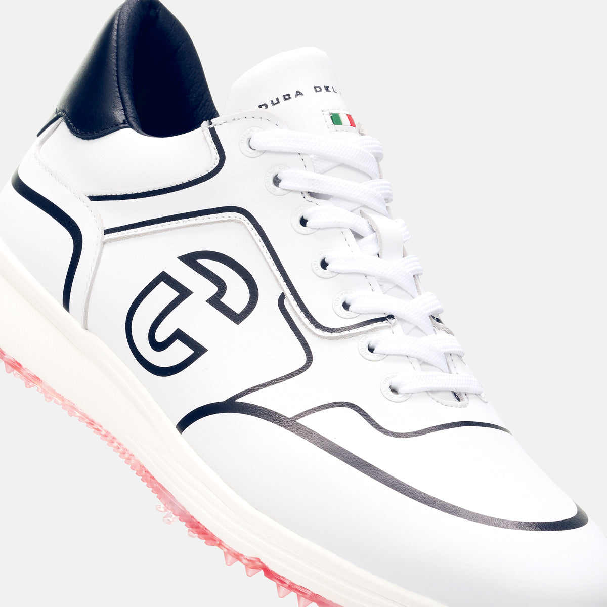Orlando Pro Spike golf shoe for men. Professional golf shoe for on the golf course