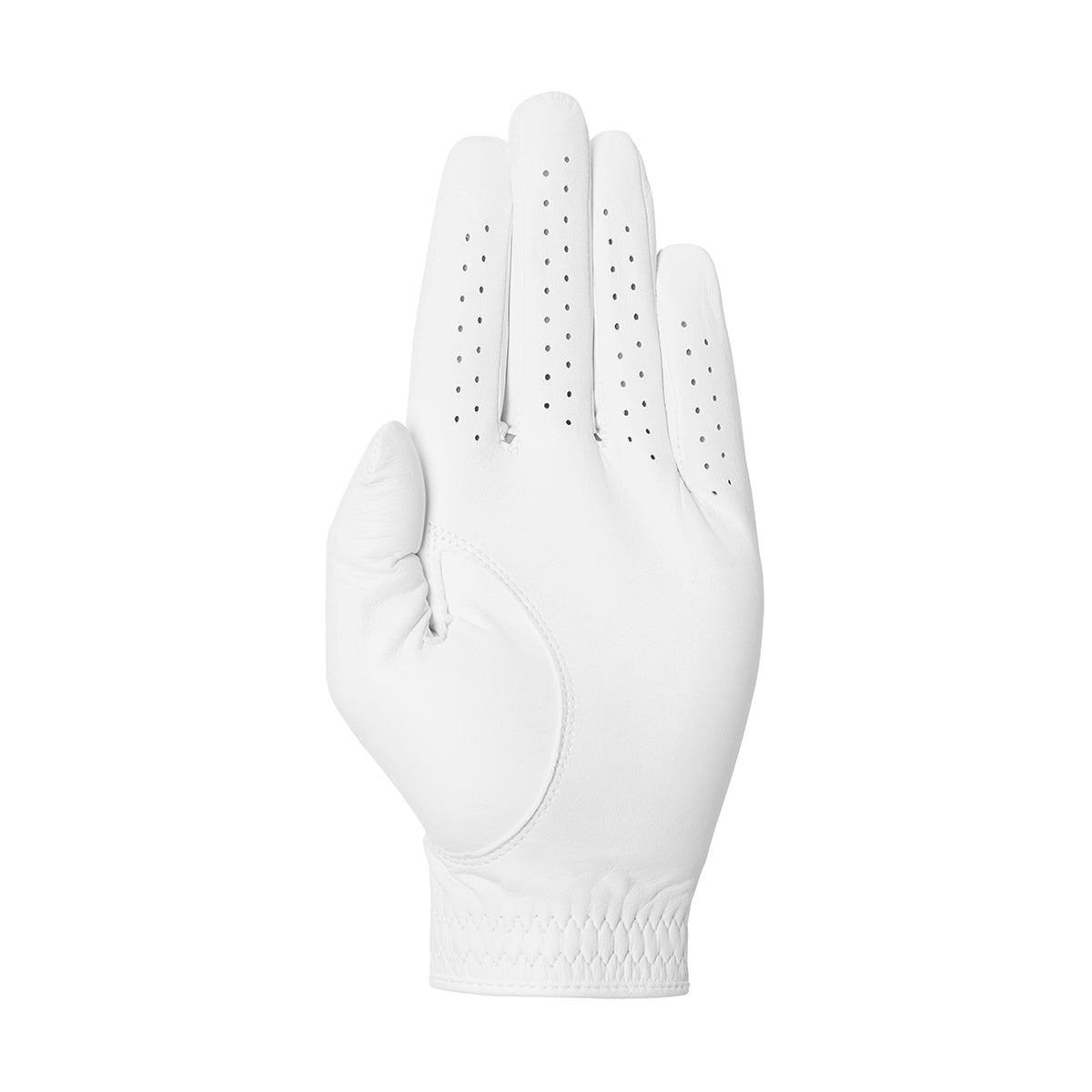 Men's Golf Glove Left Elite Pro Fontana White