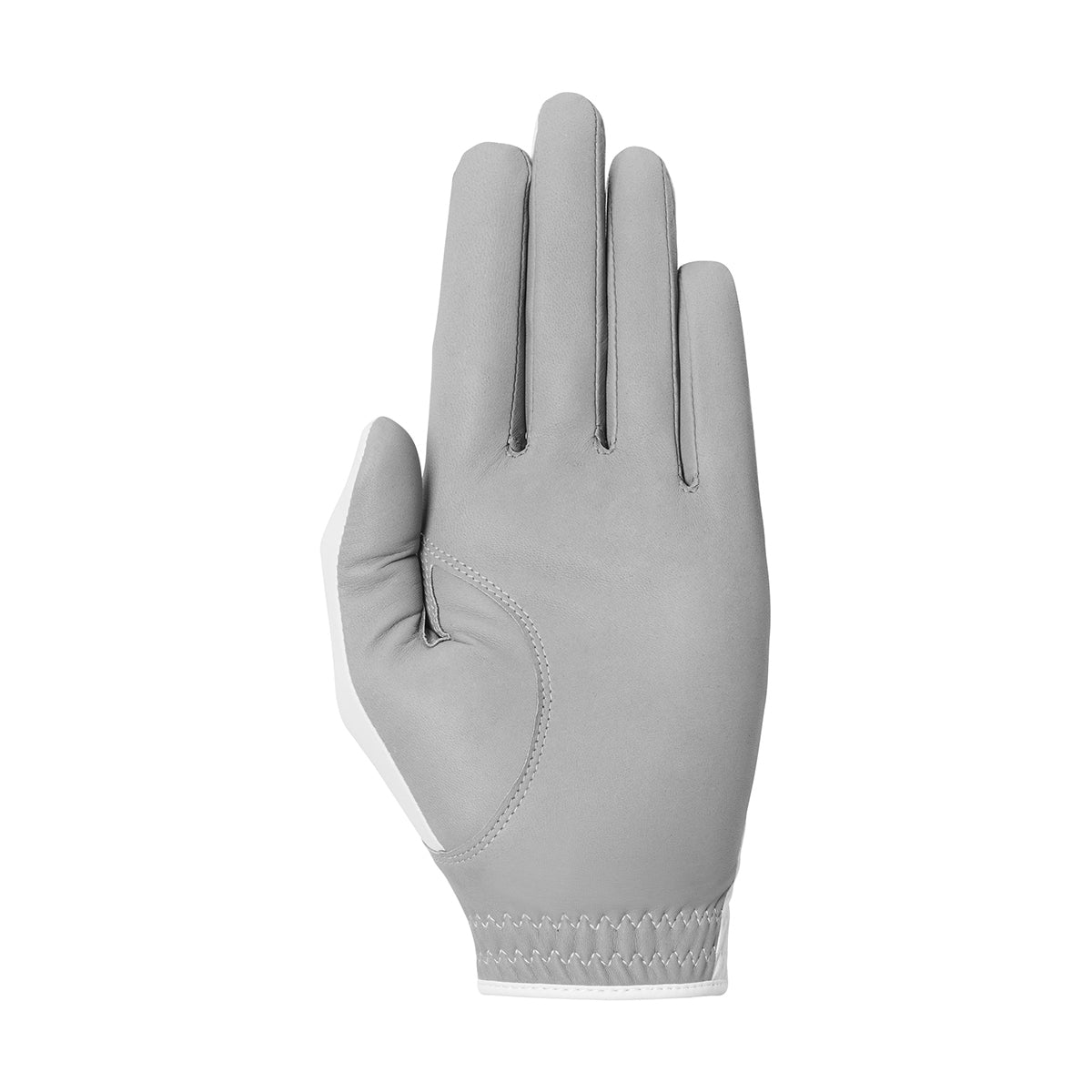 Women’s Hybrid Pro Iris White/Grey Golf Glove Left