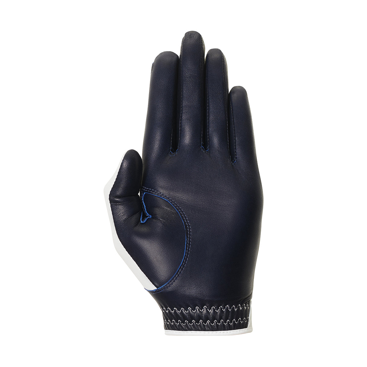 Women’s Hybrid Pro Virginia Navy/White Golf Glove Left