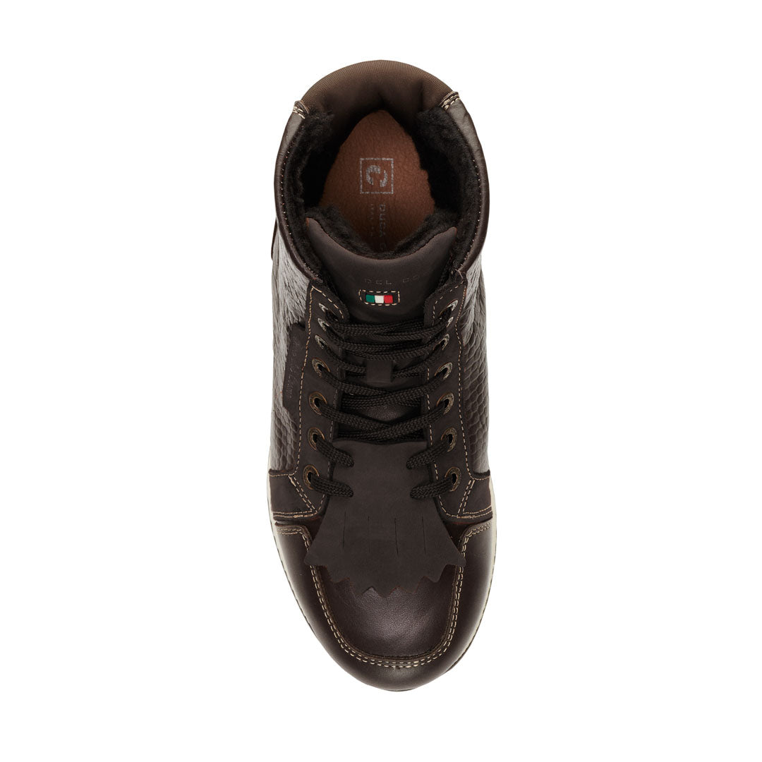 Paloma Dark Brown - Women's Winter Golf Shoe