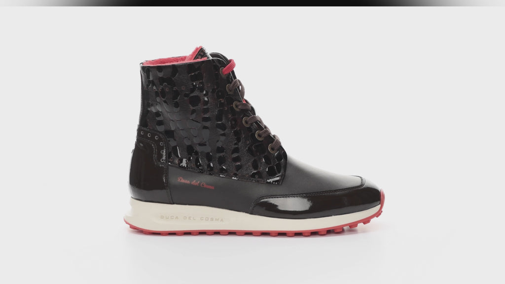 Lorenza Brown/Croc - Women's Golf Shoe