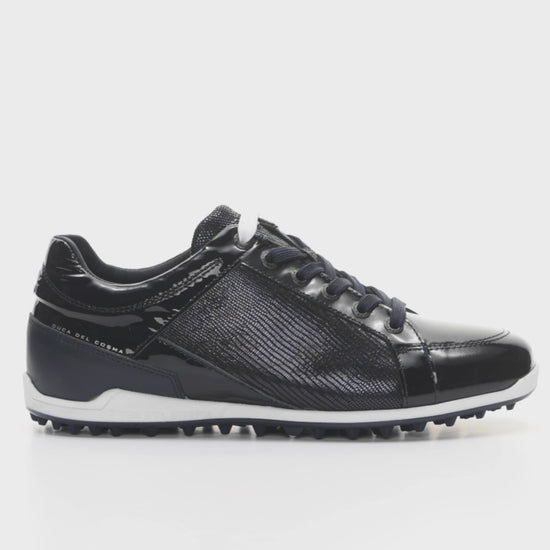 Caldes Navy - Women's Golf Shoe