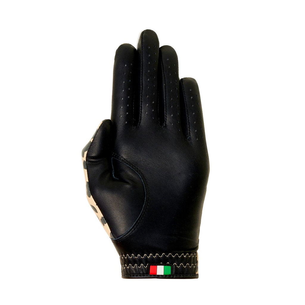Designer Pro King Cheetah Black - Left