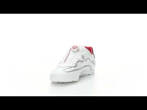 Navarino - White Men's Golf Shoes