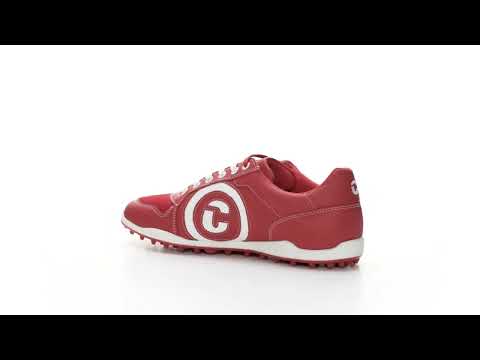 Kuba 2.0 - Red Men's Golf Shoes