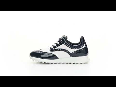 Serena Navy White Golf Digest Award Best Golf Shoe